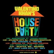 Valentino Announces 'Valentino Khan's House Party' Tour