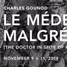 Odyssey Opera Presents Boston Premiere Of Le Medicin Malgré Lui