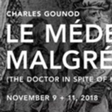 Odyssey Opera Presents Boston Premiere Of Le Medicin Malgré Lui
