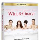 WILL AND GRACE Revival Season One Coming to DVD This June