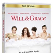 WILL AND GRACE Revival Season One Coming to DVD This June