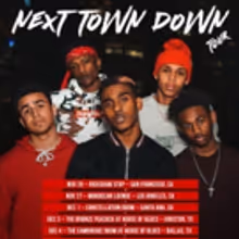 Next Town Down Announce First-Ever Headline Tour