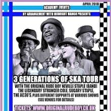 The Neville Staple Band Will Kick Off Three Generations of Ska Tour Tonight!