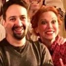 Nice to See You, Deary! Lin-Manuel Miranda Stops by SWEENEY TODD