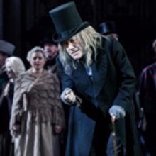 David Burt Leads the Cast of Antic Disposition's A CHRISTMAS CAROL
