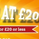 20 Shows At £20 Or Less!