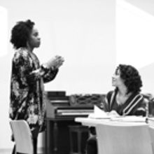 Photo Flash: In Rehearsal with the Cast of PARADISE BLUE Featuring Kristolyn Lloyd an