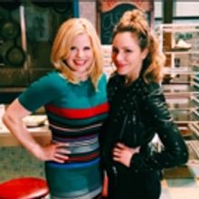 SMASH Lives On! Megan Hilty Visits Katharine McPhee at WAITRESS