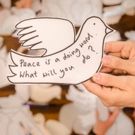 Year-Long Celebration Of Peace Launches With Unveiling Of Art Installation