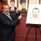 Photo Coverage: Rob Ashford Receives Portrait at Sardi's