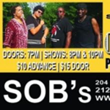 The GroovaLottos Will Play SOB's This Labor Day Weekend