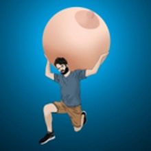 BREASTS: A PLAY ABOUT MEN Comes to Alexander Upstairs