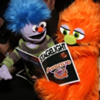 Photo Coverage: AVENUE Q Celebrates World Puppetry Day