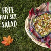 Wendy's Celebrates Fall with the New Harvest Chicken Salad