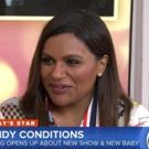 WATCH: Mindy Kailing Talks Motherhood & New Series CHAMPIONS on Today Show