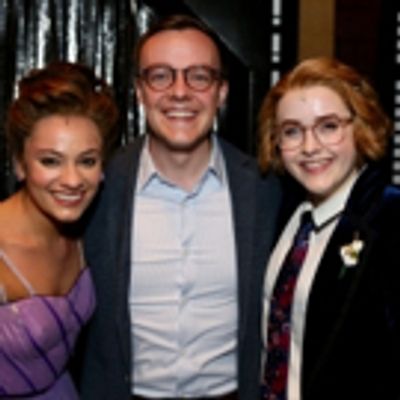 Photo Flash: Chasten Buttigieg Stops By THE PROM