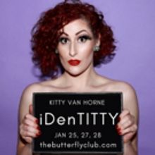 IDenTITTY Comes to The Butterfly Club in January