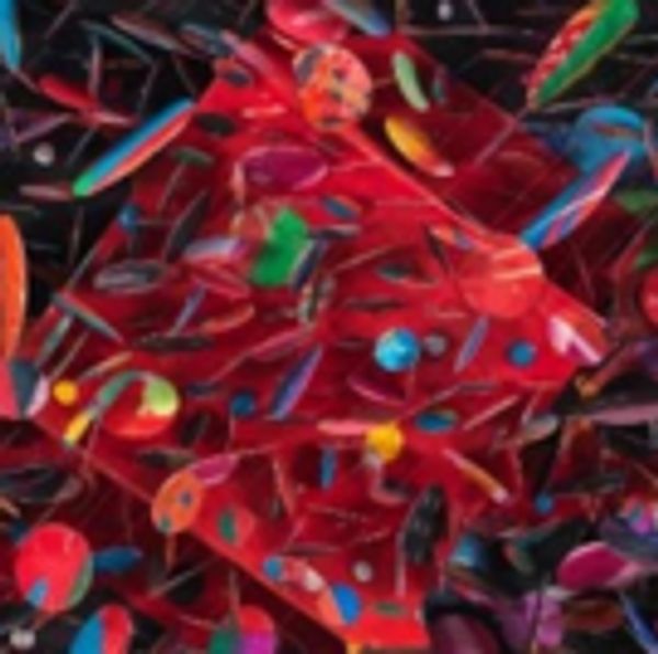 The Rose Art Museum Opens Howardena Pindell: What Remains To Be Seen, 2/1 Photo