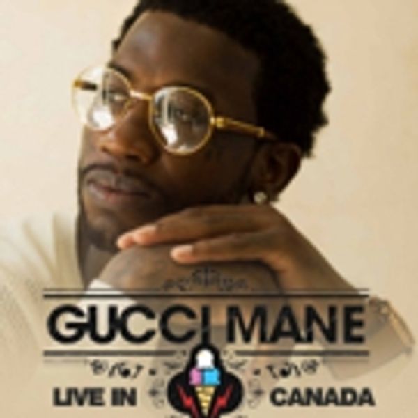 Gucci Mane Announces 'Live In Canada Tour 2019' Photo