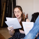 Photo Flash: Inside Rehearsal for BEIRUT at Park Theatre