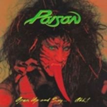 The Power Of Poison Is On Full Display With 30th Anniversary 180-Gram Red-Vinyl…