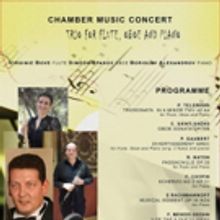 Chamber Music Concert Trio for Flute, Oboe and Piano Comes to Technopolis 20