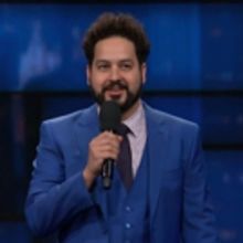 VIDEO: Ahmed Bharoocha Performs Standup on THE LATE SHOW