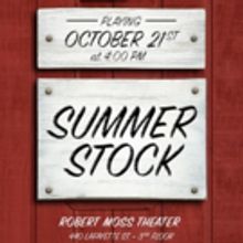 The Bridge Residency to Stage Reading of SUMMER STOCK This Weekend