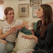 VIDEO: Watch Sara Bareilles Pass The WAITRESS Pie To Katharine McPhee Before Her Broa