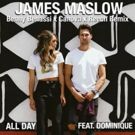 Benny Benassi Joins James Maslow on ALL DAY Remix ft. Dominique, Canova and Reech