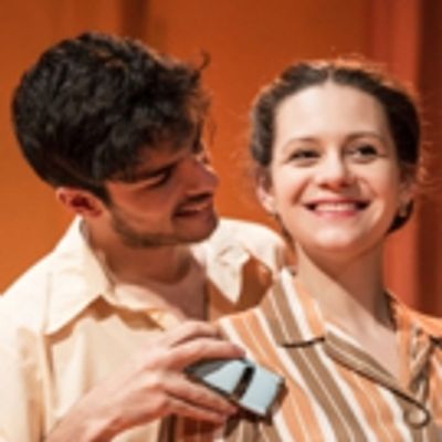 Photo Flash: RETURNING TO HAIFA Takes the Stage at Finborough Theatre