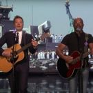 VIDEO: Darius Rucker and Jimmy Fallon Sing 'Only Wanna Thank the Troops' (Hootie &…