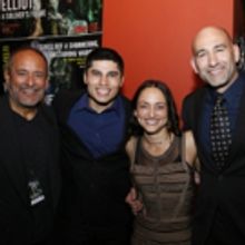 Photo Flash: Inside Opening Night of Center Theatre Group's ELLIOT, A SOLDIER'S FUGUE