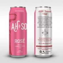 Ah-So Hand-Crafted Ros' Receives a Warm Welcome as it Becomes the Wine Industry's Fir