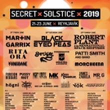 Iceland's Secret Solstice 2019 Announces Final Lineup