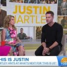 Watch: THIS IS US Star Justin Hartley Talks Hit Show & Recent Marriage On TODAY