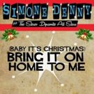 Simone Denny To Release New Christmas Single 11/12