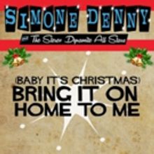 Simone Denny To Release New Christmas Single 11/12