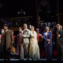Photo Flash: Welcome to the GRAND HOTEL! First Look at Encores! Full Cast in Action