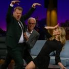 VIDEO: Ted Danson, Natalie Dormer and James Corden Strike a Pose