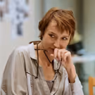 Photo Flash: First Look at Lia Williams in Rehearsals for THE PRIME OF MISS JEAN…