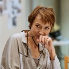 Photo Flash: First Look at Lia Williams in Rehearsals for THE PRIME OF MISS JEAN…