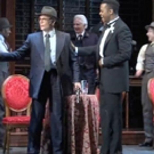 VIDEO: Get A First Look At Paper Mill's THE STING Starring Harry Connick, Jr - New Jersey Theater Video