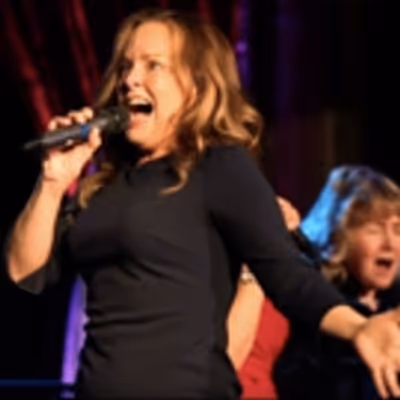 VIDEO: Bless the Lord! Alice Ripley Celebrates GODSPELL with Original Cast Members