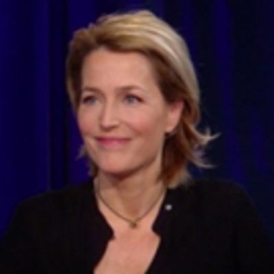 VIDEO: Gillian Anderson Talks ALL ABOUT EVE on CNN's Amanpour