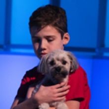 Dominic Torres of THE CURIOUS INCIDENT OF THE DOG IN THE NIGHT-TIME at Omaha Communit