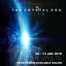 THE CRYSTAL EGG LIVE London's Newest Sci-Fi Multimedia Experience To Premiere At The…