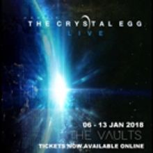 THE CRYSTAL EGG LIVE London's Newest Sci-Fi Multimedia Experience To Premiere At The…