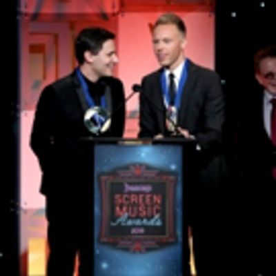 Photo Flash: Stephen Schwartz Presents Benj Pasek and Justin Paul with the ASCAP Vanguard Award