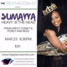 Sumayya Ali to Make Green Room 42 Debut